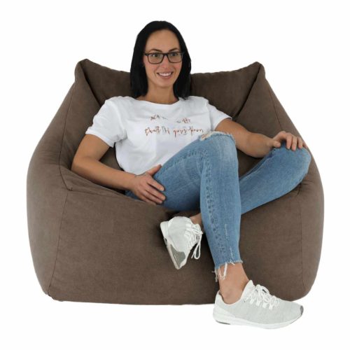 Babzsák, barna, URASON | Barna | Szövet