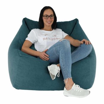 Babzsák, zöld, URASON | Zöld | Szövet