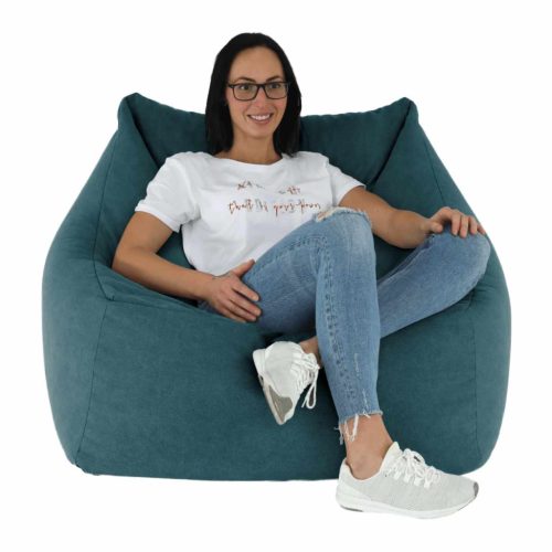 Babzsák, zöld, URASON | Zöld | Szövet