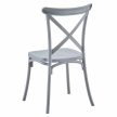 Rakásolható szék, szürke, SAVITA