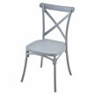 Rakásolható szék, szürke, SAVITA