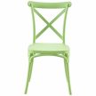 Rakásolható szék, zöld, SAVITA