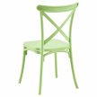 Rakásolható szék, zöld, SAVITA