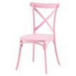 Rakásolható szék, rózsaszín, SAVITA