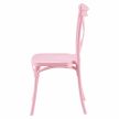 Rakásolható szék, rózsaszín, SAVITA