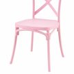 Rakásolható szék, rózsaszín, SAVITA