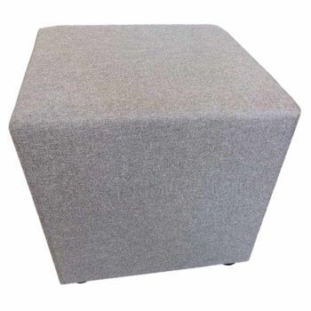   Zsámoly, Twist szövet, szürkésbézs Taupe, REGOR | Szürke | Szövet