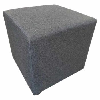   Zsámoly, Twist szövet, sötétszürke, REGOR | Szürke | Szövet