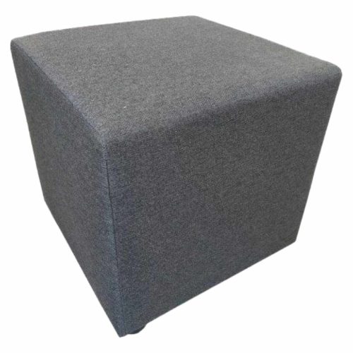 Zsámoly, Twist szövet, sötétszürke, REGOR | Szürke | Szövet