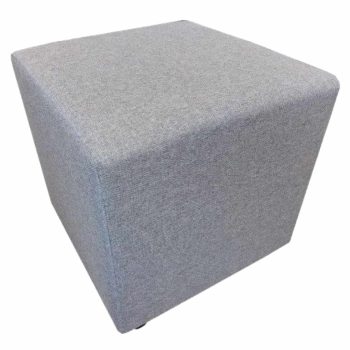 Zsámoly, Twist szövet, szürke, REGOR | Szürke | Szövet