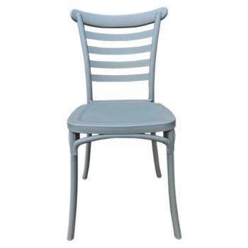 Rakásolható szék, szürke, SAVITO | Szürke | Műanyag