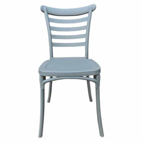 Rakásolható szék, szürke, SAVITO | Szürke | Műanyag