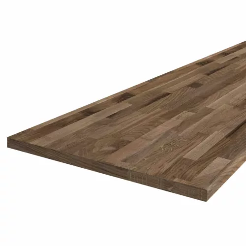 Munkalap, vastagság 3,8 cm, sötét Porterhouse tölgy | Barna | DTD