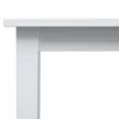 Étkezőgarnitúra 1+4, fehér/bézsesszürke, SOMIN | Fehér | MDF