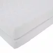 Kétoldalas összecsukható matrac, 90/90x200, MELK , Poliuretán hab