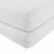 Kétoldalas összecsukható matrac, 80/80x200, MELK , Poliuretán hab