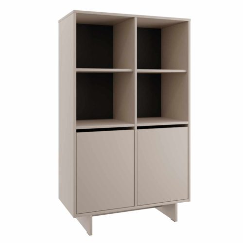 Komód, kasmír, STANDO STD03 | Bézs | DTD