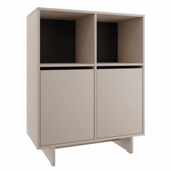 Komód, kasmír, STANDO STD05 | Bézs | DTD