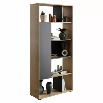  Polcállvány, cremona tölgy/antracit, BRADO BRD01 | Barna | DTD