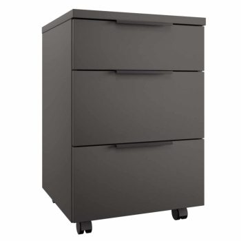 Konténer, antracit, ADAPO ADP06 | Szürke | DTD