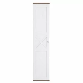   Polcos szekrény, canyon fenyő/sonoma trüffel tölgy, TEINA REG1D | Barna | DTD