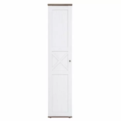 Polcos szekrény, canyon fenyő/sonoma trüffel tölgy, TEINA REG1D | Barna | DTD
