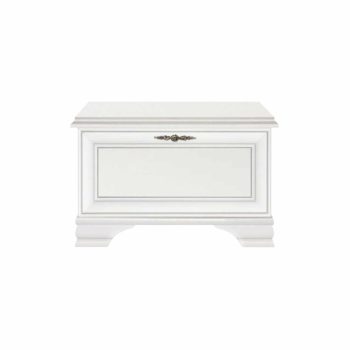   Cipőtartó, alpesi fehér, KENTAK SFK1B | Fehér | Faforgács