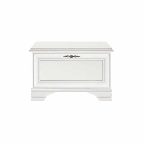 Cipőtartó, alpesi fehér, KENTAK SFK1B | Fehér | Faforgács