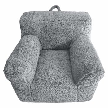 Babzsák, világosszürke, JAMO | Szürke | Szövet