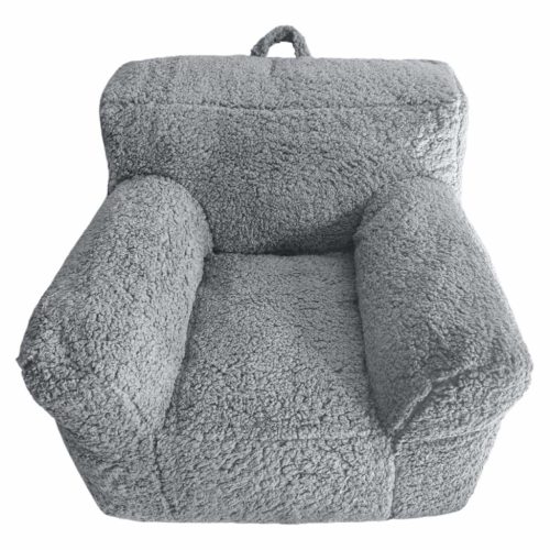 Babzsák, világosszürke, JAMO | Szürke | Szövet