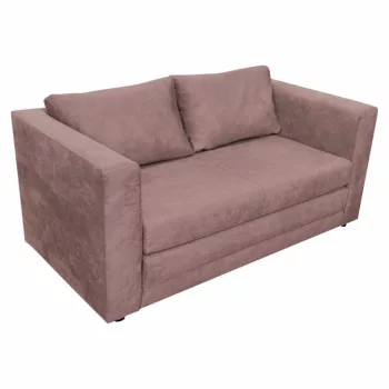 Kihúzható kanapé, rózsaszín, BEJA | Rózsaszín | Fa