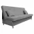 Kihúzható kanapé, szürke, ALADA | Szürke | Szövet