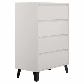 Komód, cashmere, BOGAN NEW 4S70 | Bézs | Faforgács