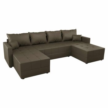   Univerzális ülőgarnitúra, barna, DUAN U UNI | Barna | Szövet