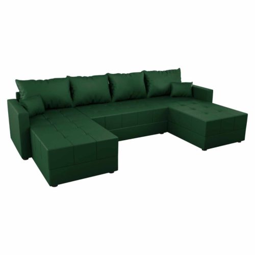 Univerzális ülőgarnitúra, zöld, DUAN U UNI | Zöld | Szövet