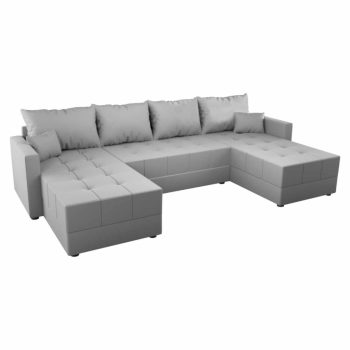   Univerzális ülőgarnitúra, szürke, DUAN U UNI | Szürke | Szövet