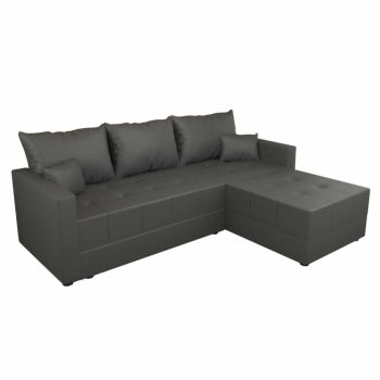   Univerzális ülőgarnitúra, szürke, DUAN ROH | Szürke | Szövet