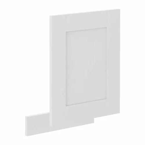 Ajtó mosogatógéphez, fehér/fehér, LULA ZM 570x446 | Fehér | Faforgács