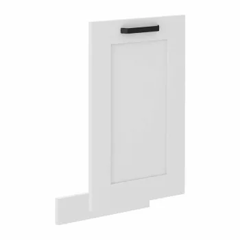   Ajtó mosogatógéphez, fehér/fehér, LULA ZM 713x446 | Fehér | Faforgács
