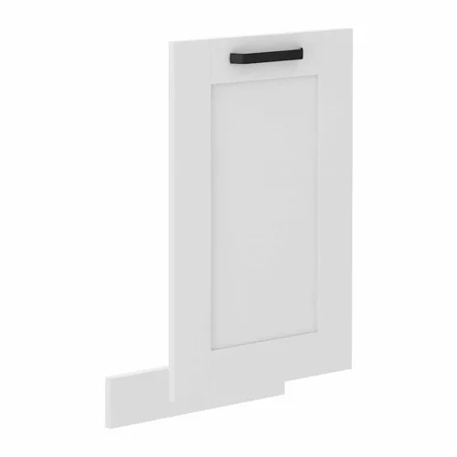 Ajtó mosogatógéphez, fehér/fehér, LULA ZM 713x446 | Fehér | Faforgács