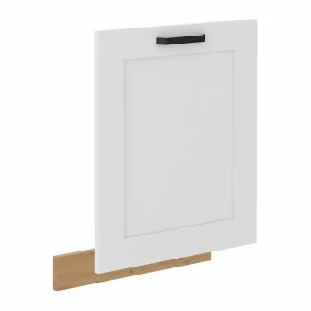   Ajtó mosogatógéphez, fehér/artisan tölgy, LULA ZM 713x596 | Fehér | Faforgács
