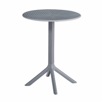 Kerti asztal, szürke, SAILOR | Szürke | Műanyag