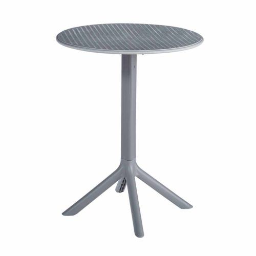 Kerti asztal, szürke, SAILOR | Szürke | Műanyag