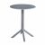 Kerti asztal, szürke, SAILOR | Szürke | Műanyag