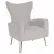 Relaxfotel, bézs Velvet szövet, BARET | Bézs | Szövet