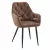Design fotel, barna Velvet szövet, VERIO NEW | Barna | Szövet