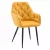 Design fotel, sárga Velvet szövet, VERIO NEW | Sárga | Szövet