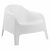 Rakásolható fotel, fehér, műanyag, SOKRA NEW | Fehér | Műanyag
