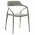 Rakásolható szék, szürke, ALFIO | Szürke | Műanyag