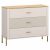 Komód, kasmír/kő tölgy, RUNOL 3S | Barna | DTD